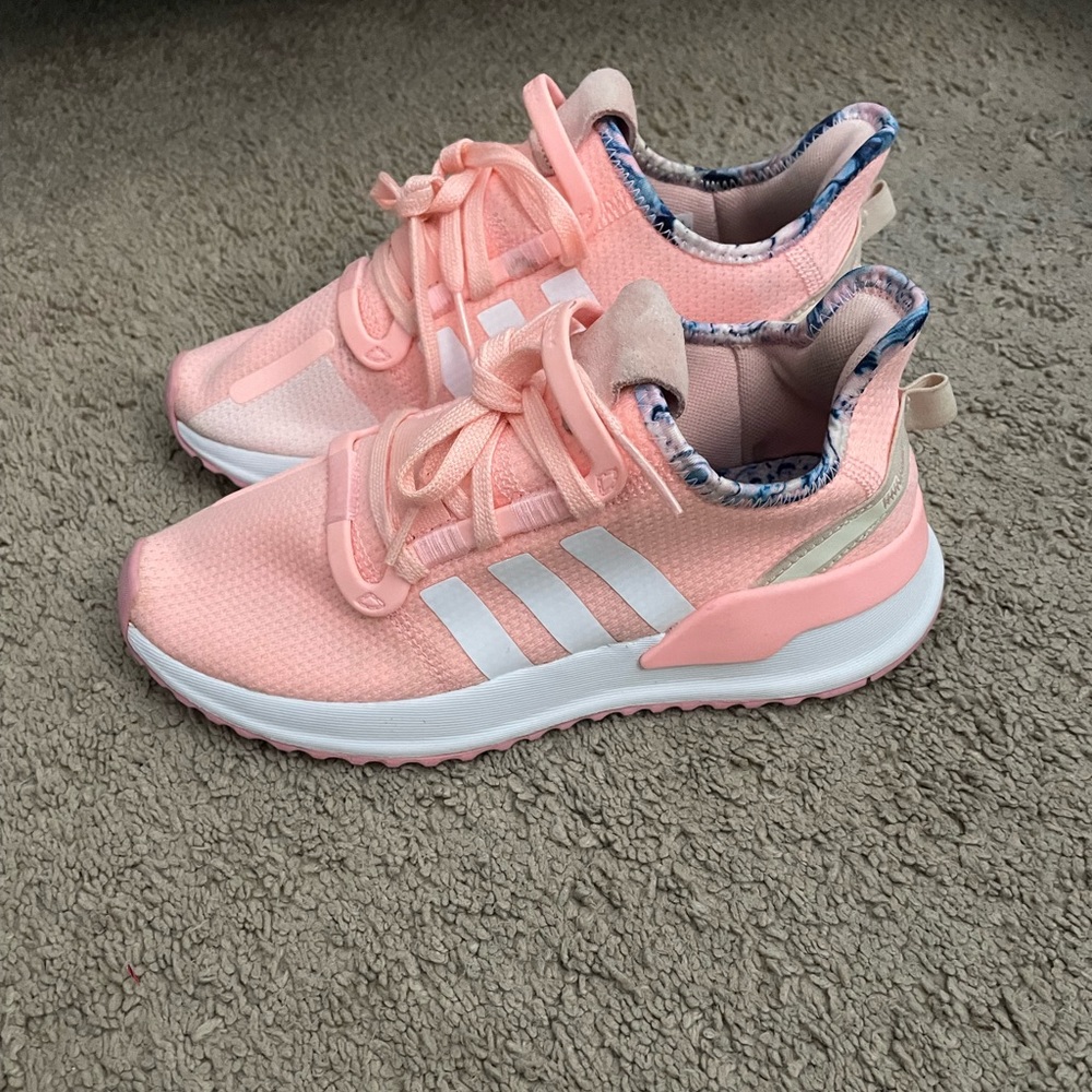 Pink Adidas women shoes